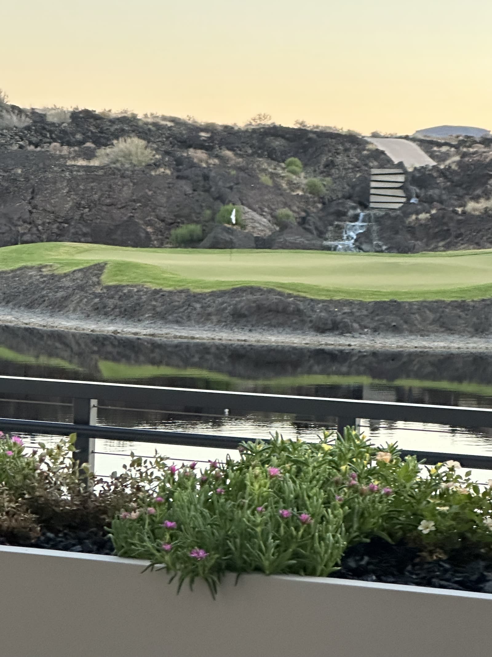 Black Desert course over the water, Utah