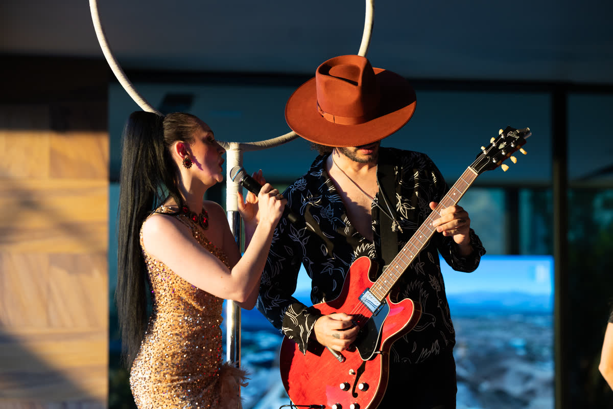 Moments from the estate gala