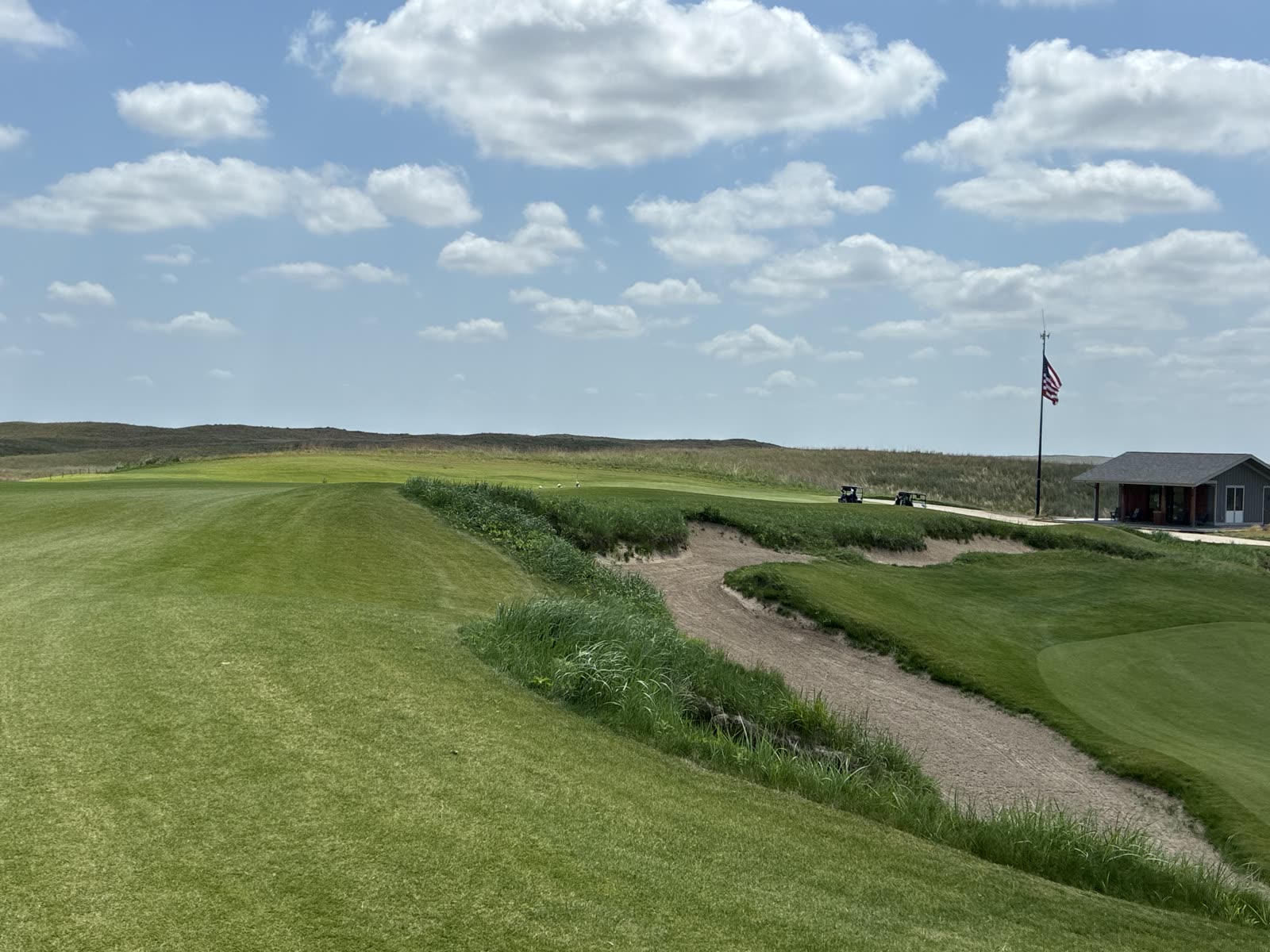 The links at GrayBull, Nebraska